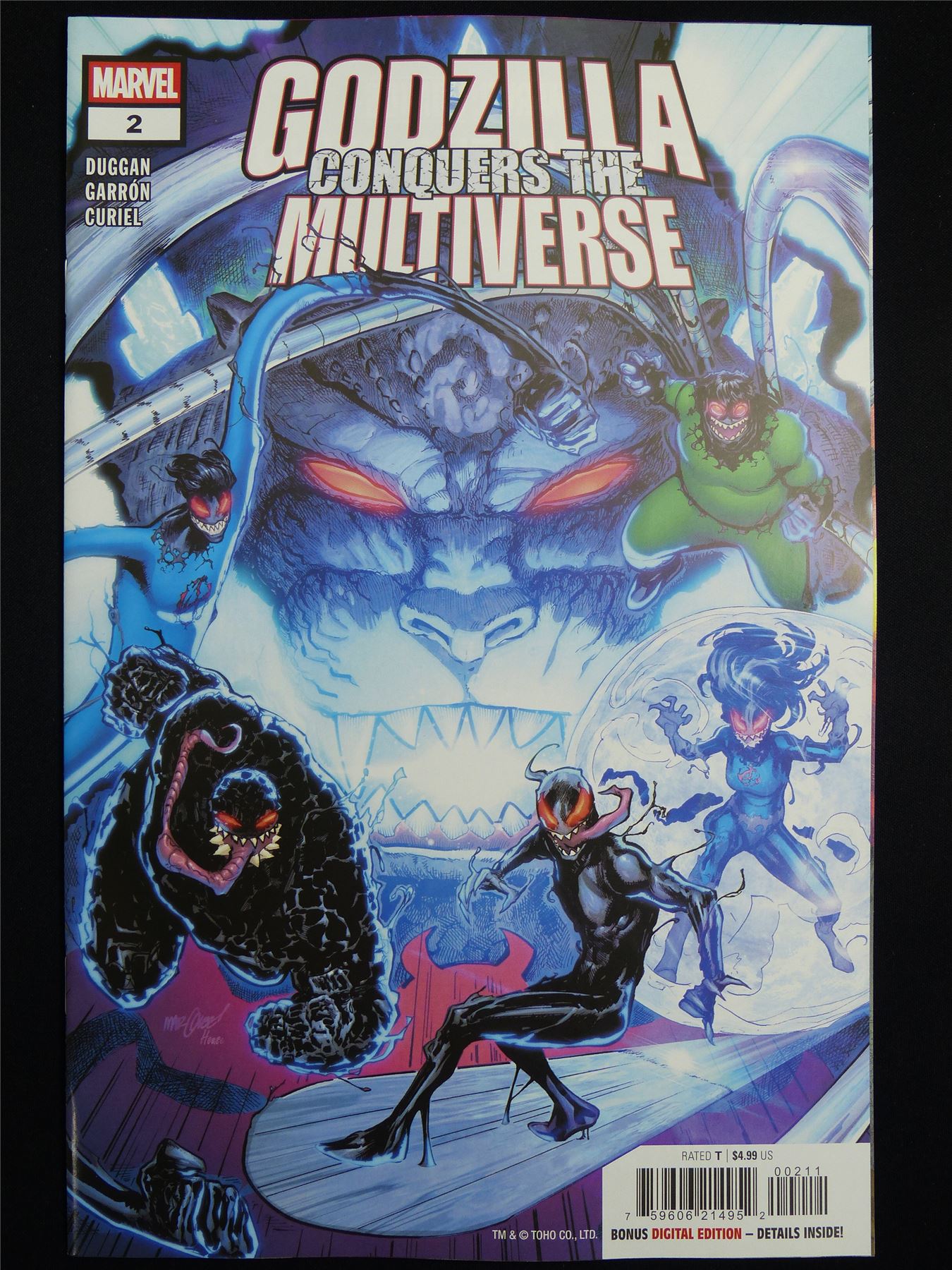 GODZILLA Conquers the Multiverse #2 Cvr A - Oct 2026 Marvel Comic #3PZ
