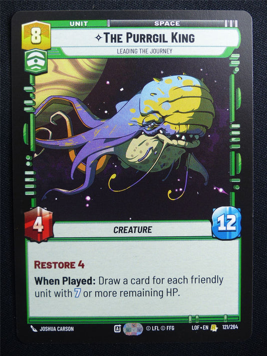 The Purrgil King 121/264 - Star Wars Unlimited Card #9N