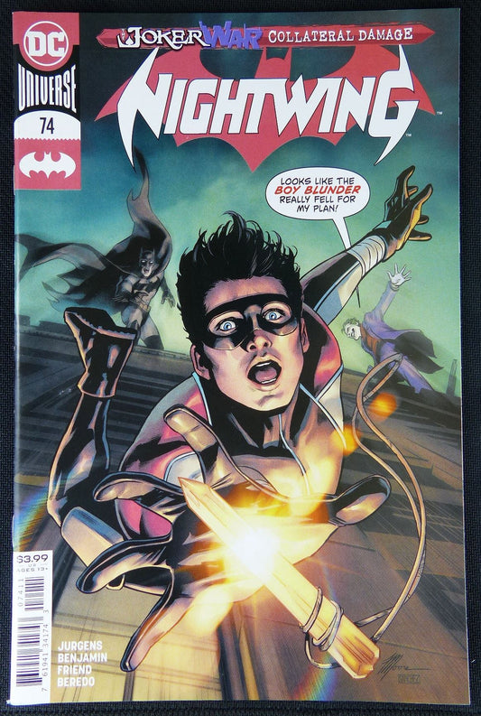 NIGHTWING #74 - DC Comic #1IG