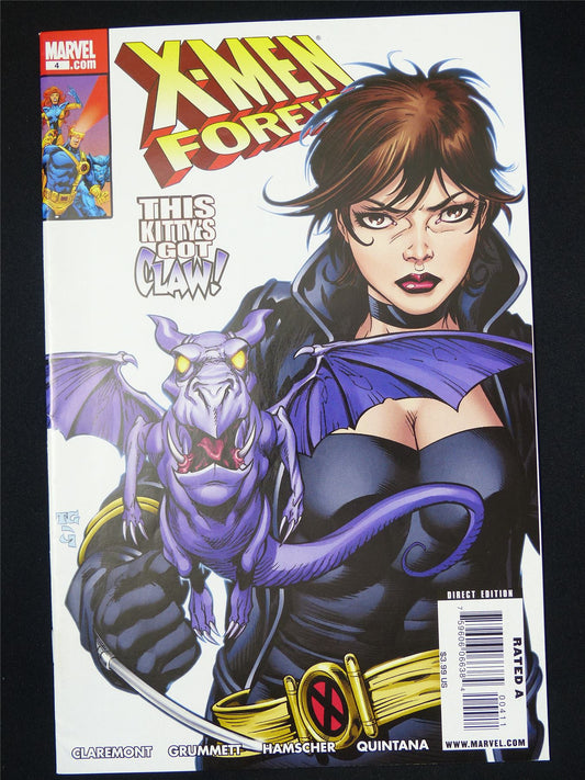 X-MEN Forever #4 - Marvel Comic #43B