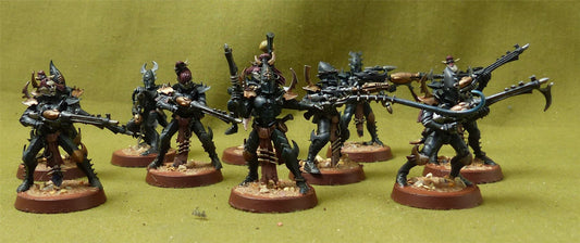 Kabalite Warriors painted - Drukhari - Warhammer 40k #WW