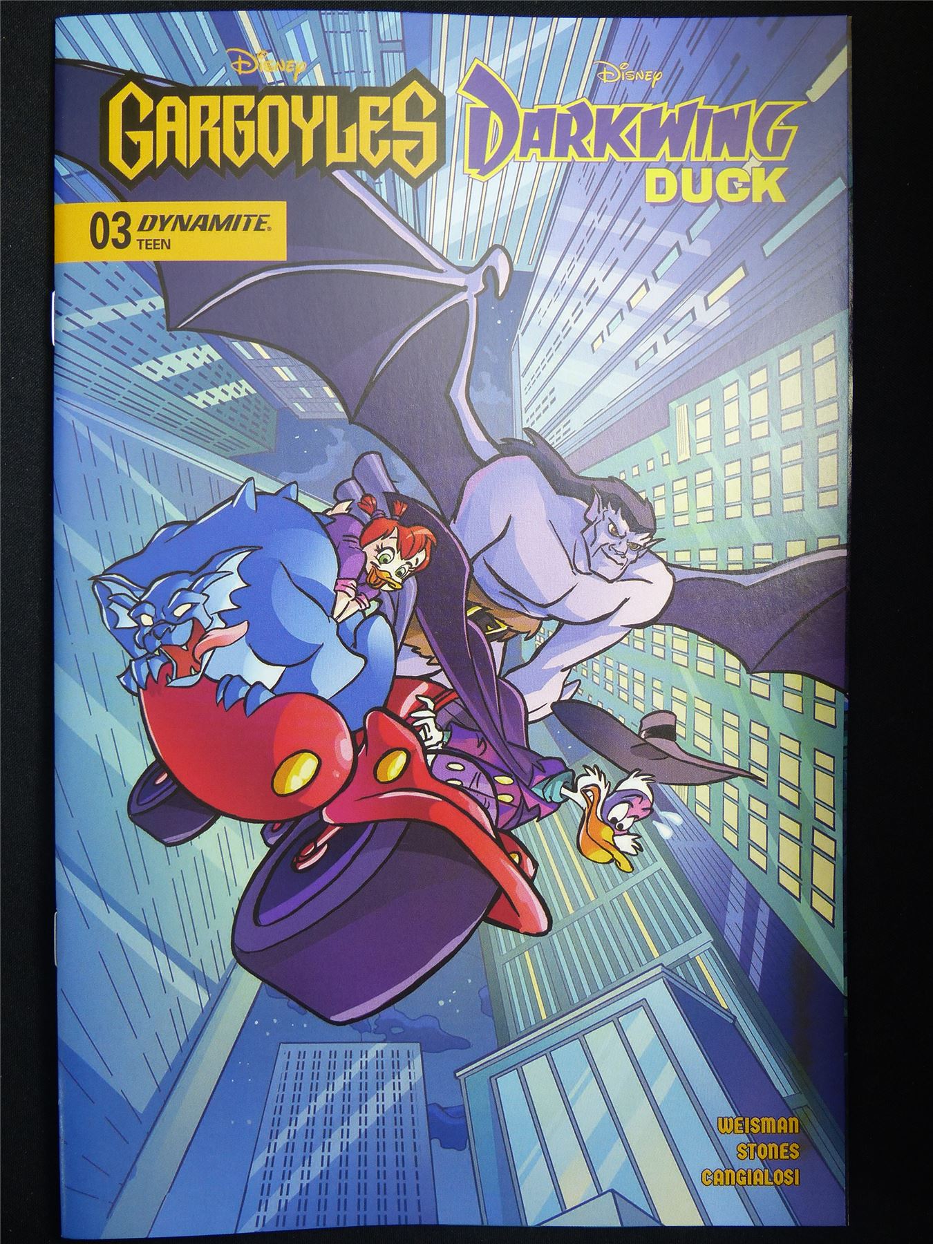 Disney GARGOYLES /Darkwing Duck #3 - Mar 2026 Dynamite Comic #3SD