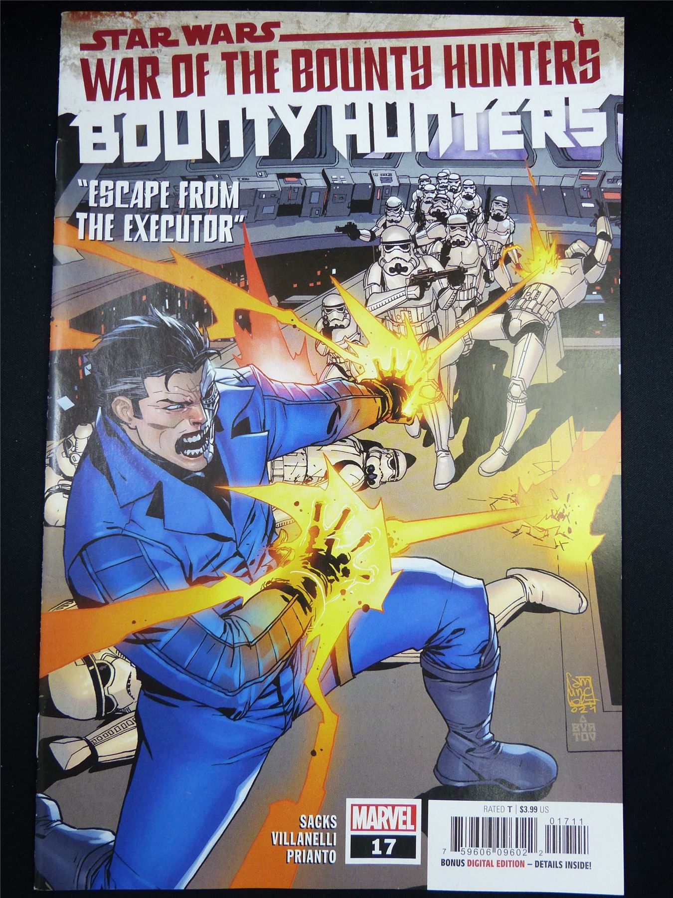 STAR Wars: Bounty Hunters #17 War of the Bounty Hunters - Marvel Comic #I4