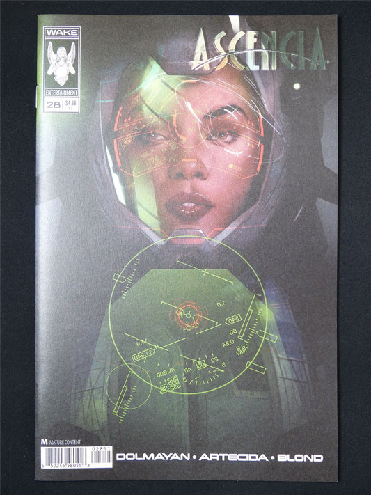 ASCENCIA #28 - May 2025 Wake Entertainment Comic #UT