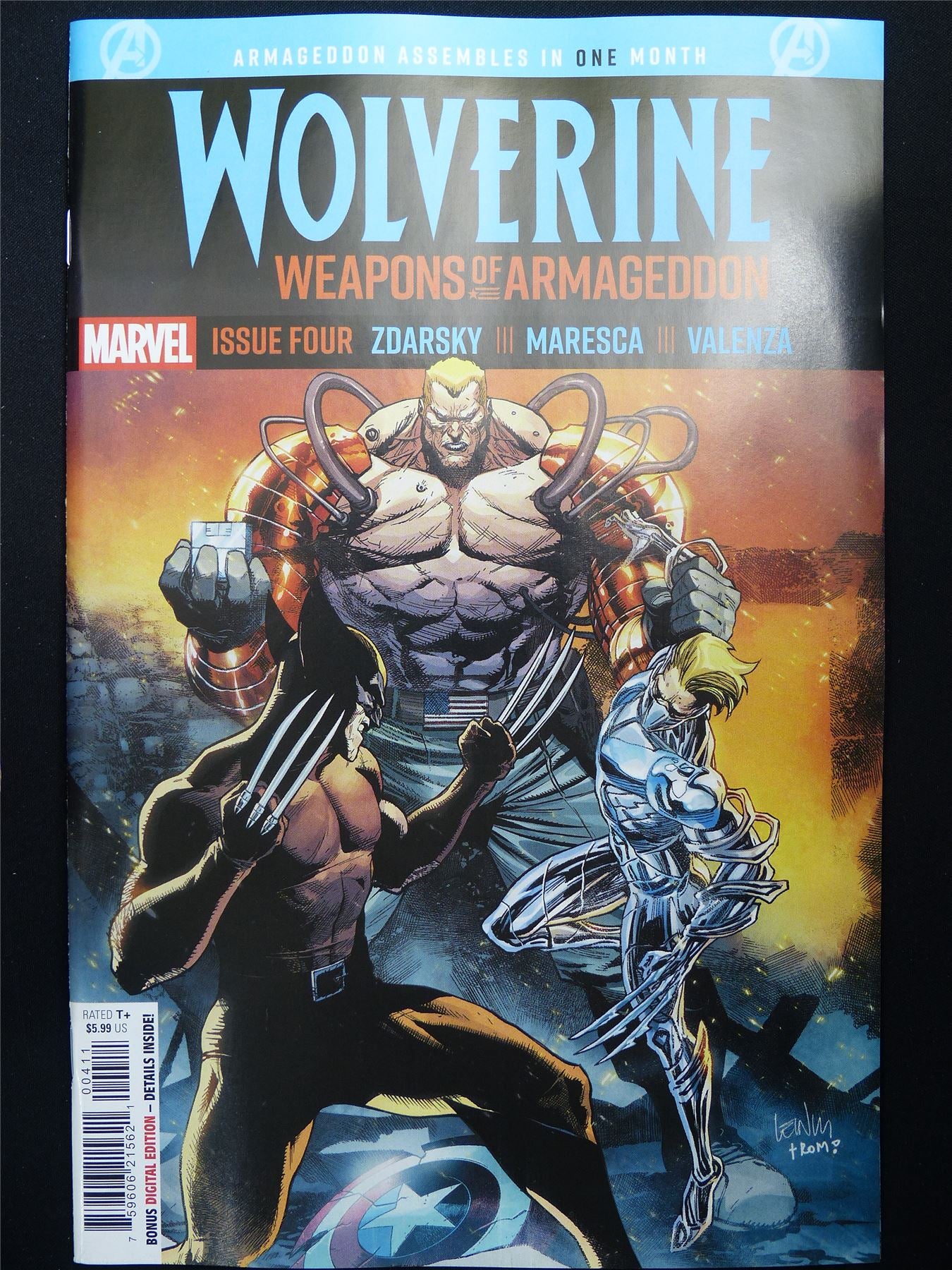WOLVERINE: Weapons of Armageddon #4 Cvr A - Jul 2026 Marvel Comic #FU