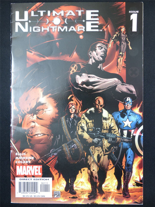 ULTIMATE Nightmare #1 - Marvel Comic #S5