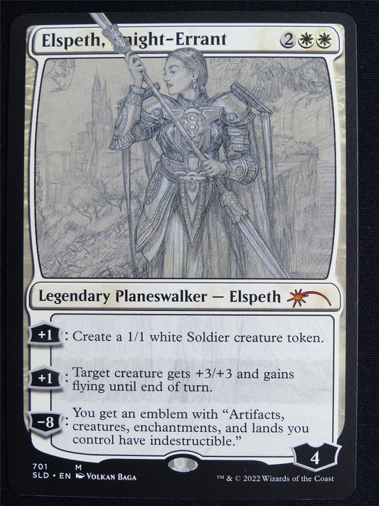 Elspeth Knight-Errant - SLD - Mtg Card #4K3