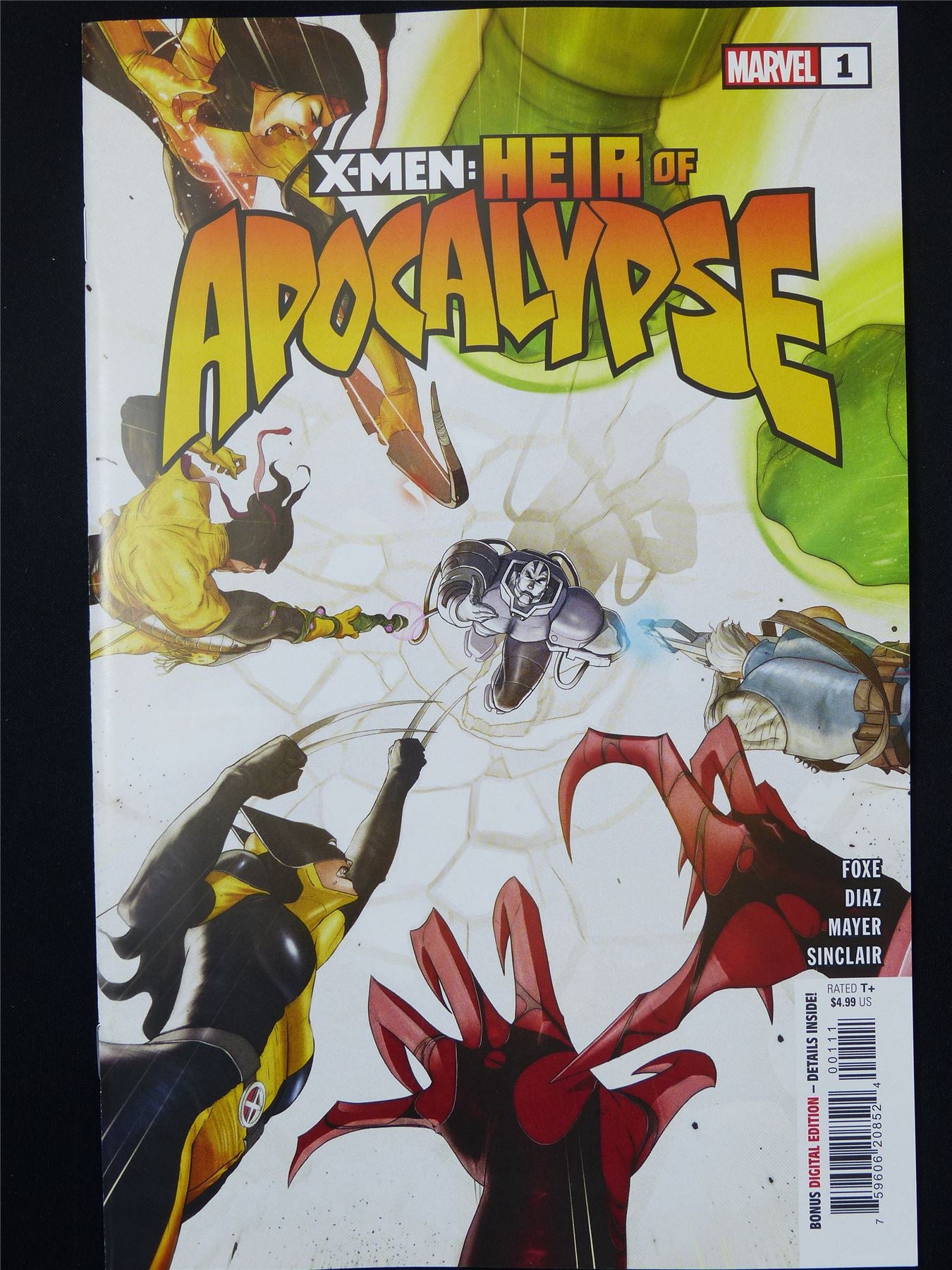 X-MEN: Heir of Apocalypse #1 - Aug 2024 Marvel Comic #1T9