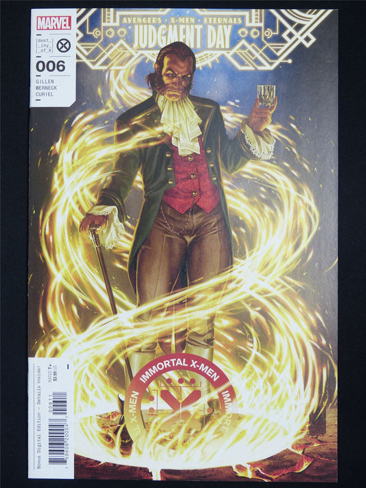 Immortal X-MEN #6 - Marvel Comic #2DW