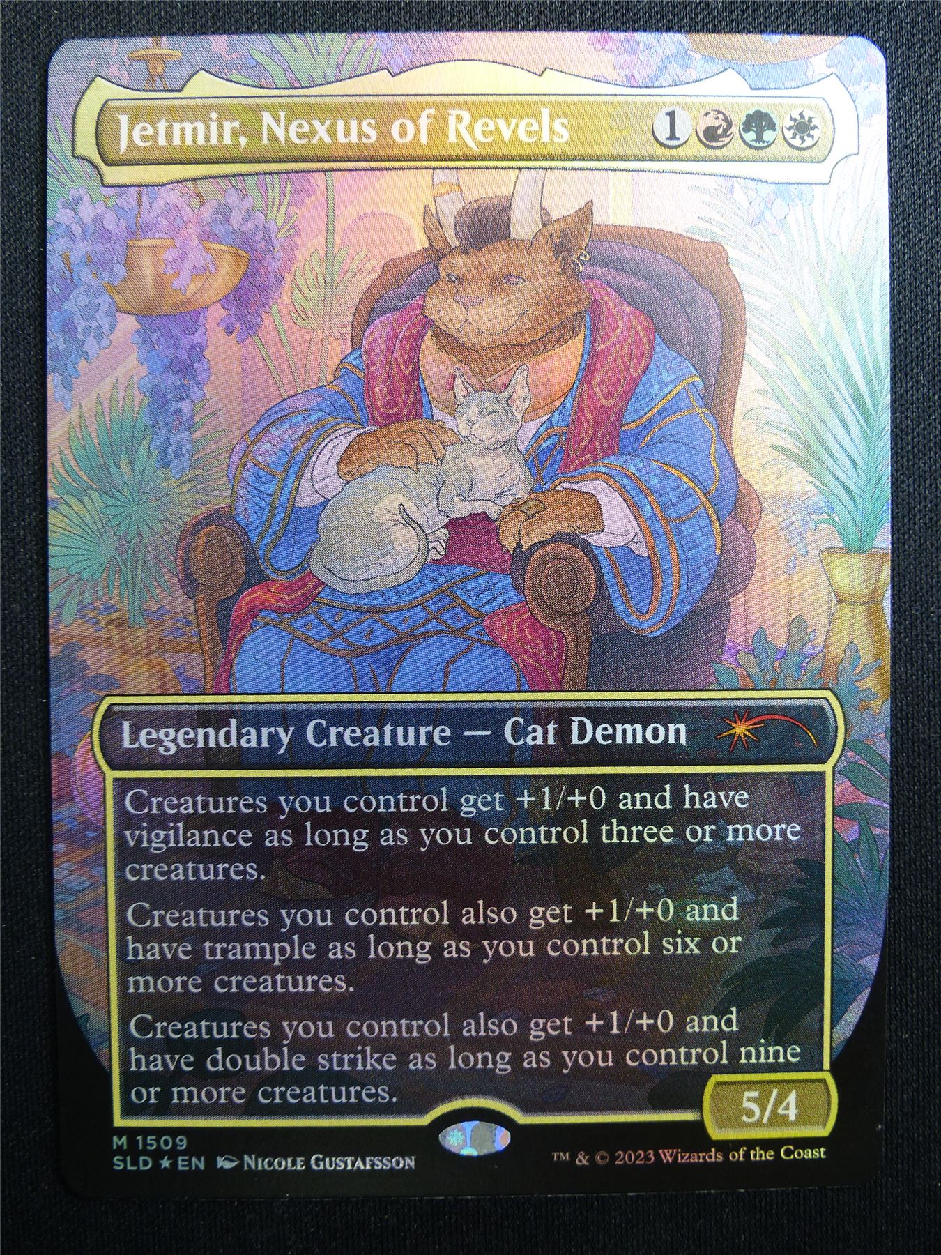 Jetmir Nexus of Revels Borderless Foil - SLD - Mtg Card #3FD