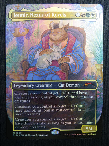Jetmir Nexus of Revels Borderless Foil - SLD - Mtg Card #3FD