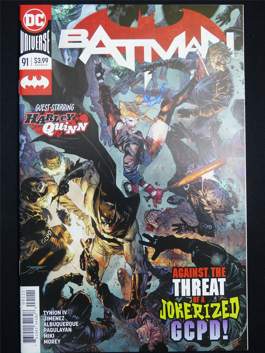 BATMAN #91 - DC Comic #2UV