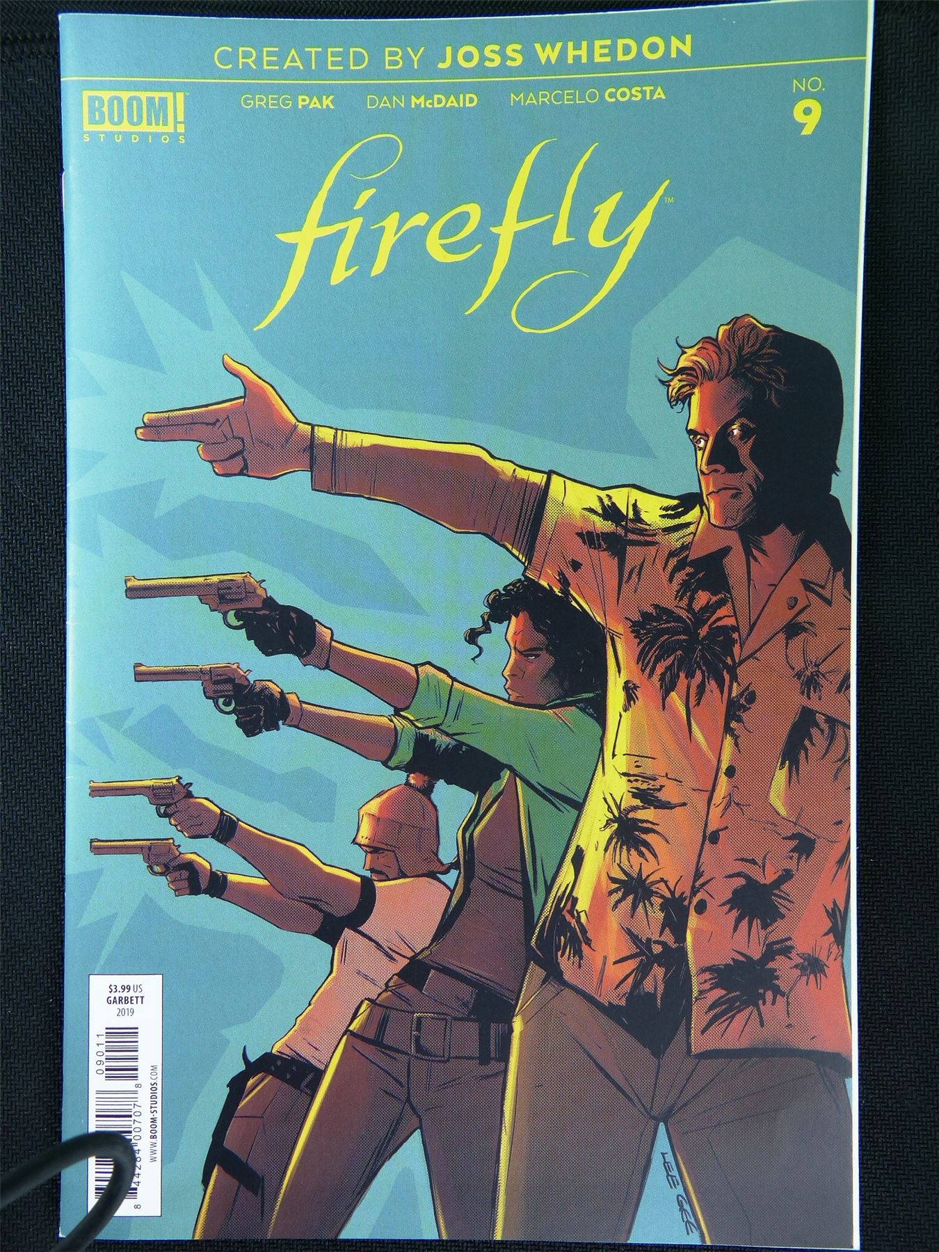 FIREFLY #9 - Boom! Comic #12C