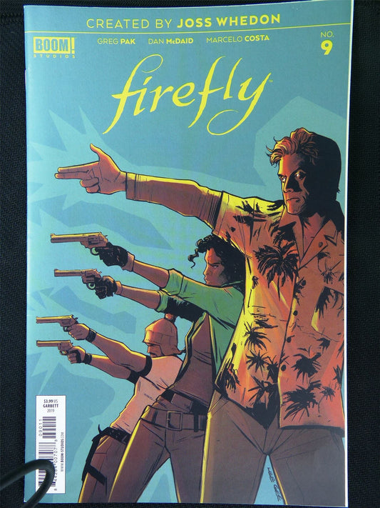 FIREFLY #9 - Boom! Comic #12C