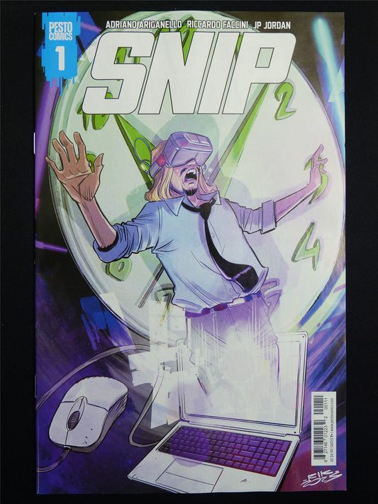 SNIP #1 Cvr A - Oct 2026 Pesto Comic #4UK