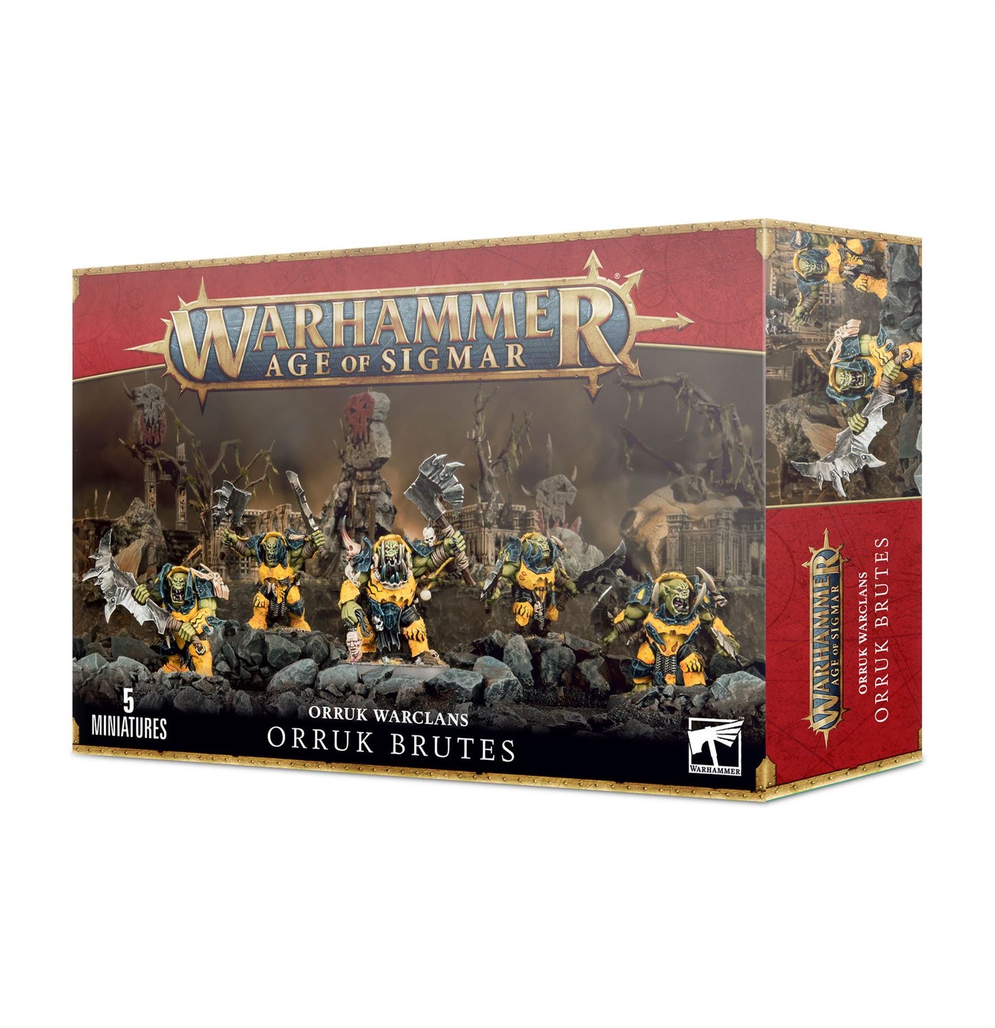 Orruk Brutes - Orruk Warclans - Warhammer AoS #1LA