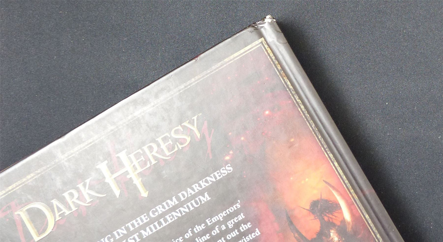 Dark Heresy Core Rulebook - Warhammer Roleplay Hardback #VF