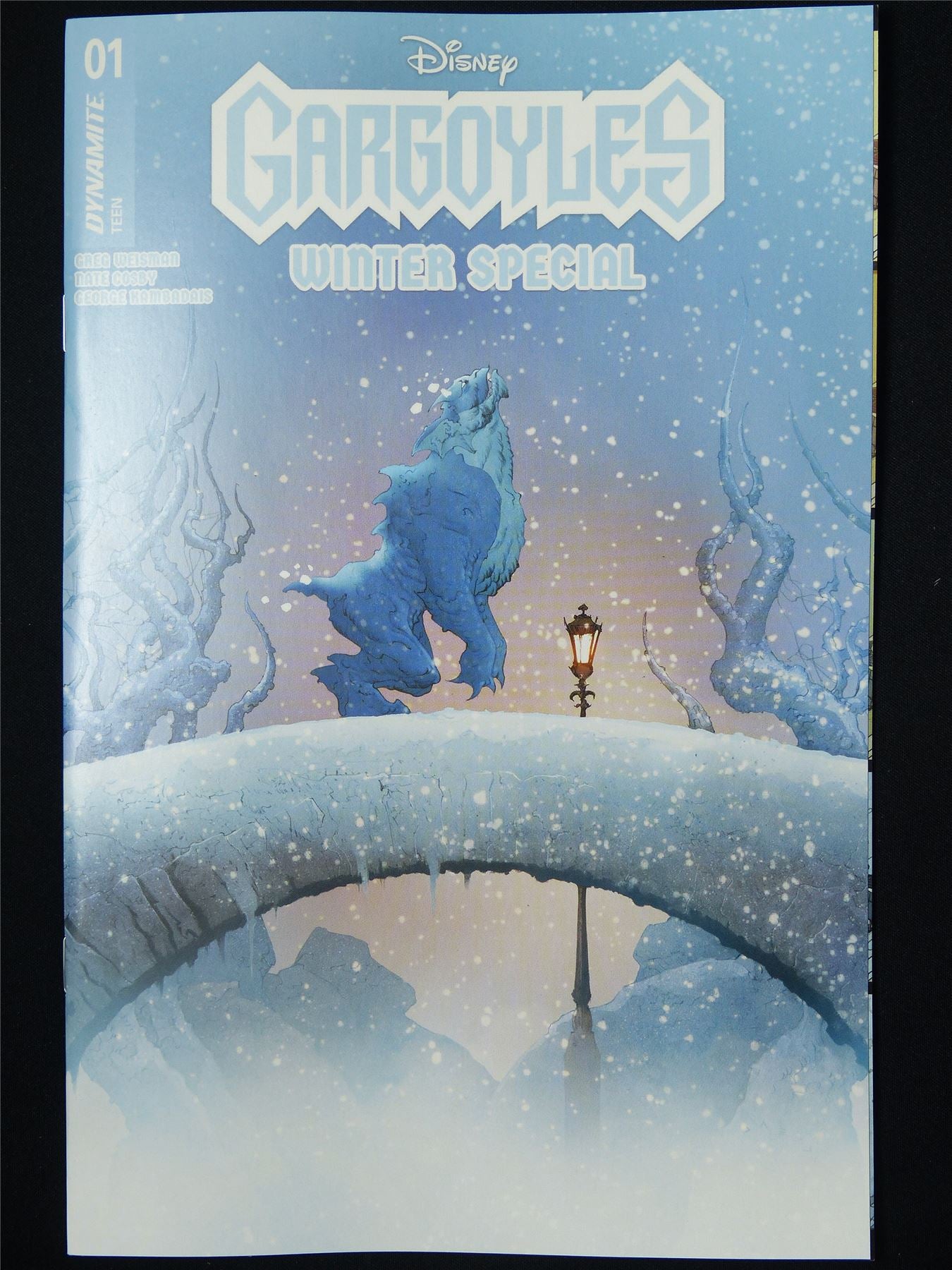 Disney GARGOYLES: Winter Special #1 - Dec 2024 Dynamite Comic #666