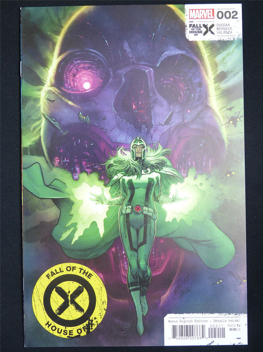 Fall of the HOUSE of X #2 - Marvel Comic #2H4