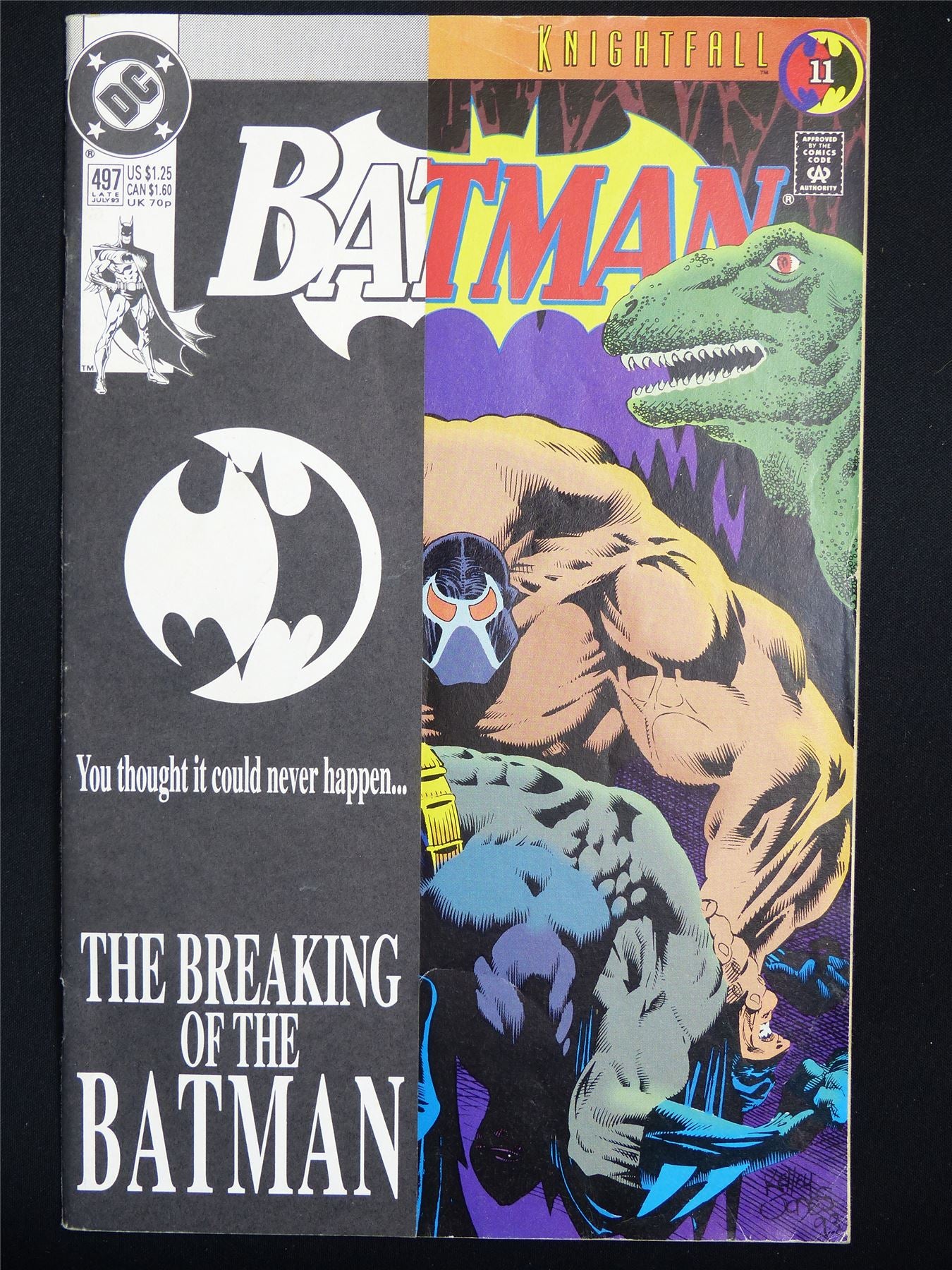 BATMAN #497 - DC Comic #31U
