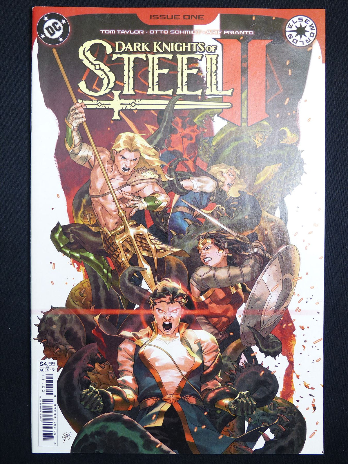 DARK Knights of Steel II #1 Cvr A - DC Comic #36V