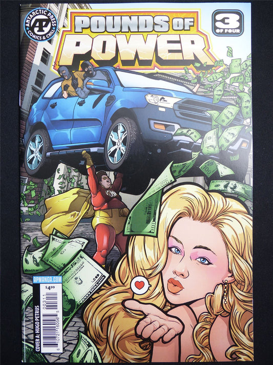 POUNDS of Power #3 Cvr A - Jun 2026 Antarctic Press Comic #1LA