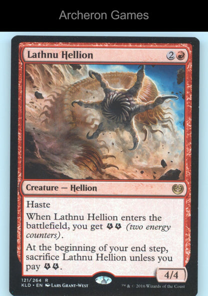 Lathnu Hellion 121 R MTG Card Kaladesh