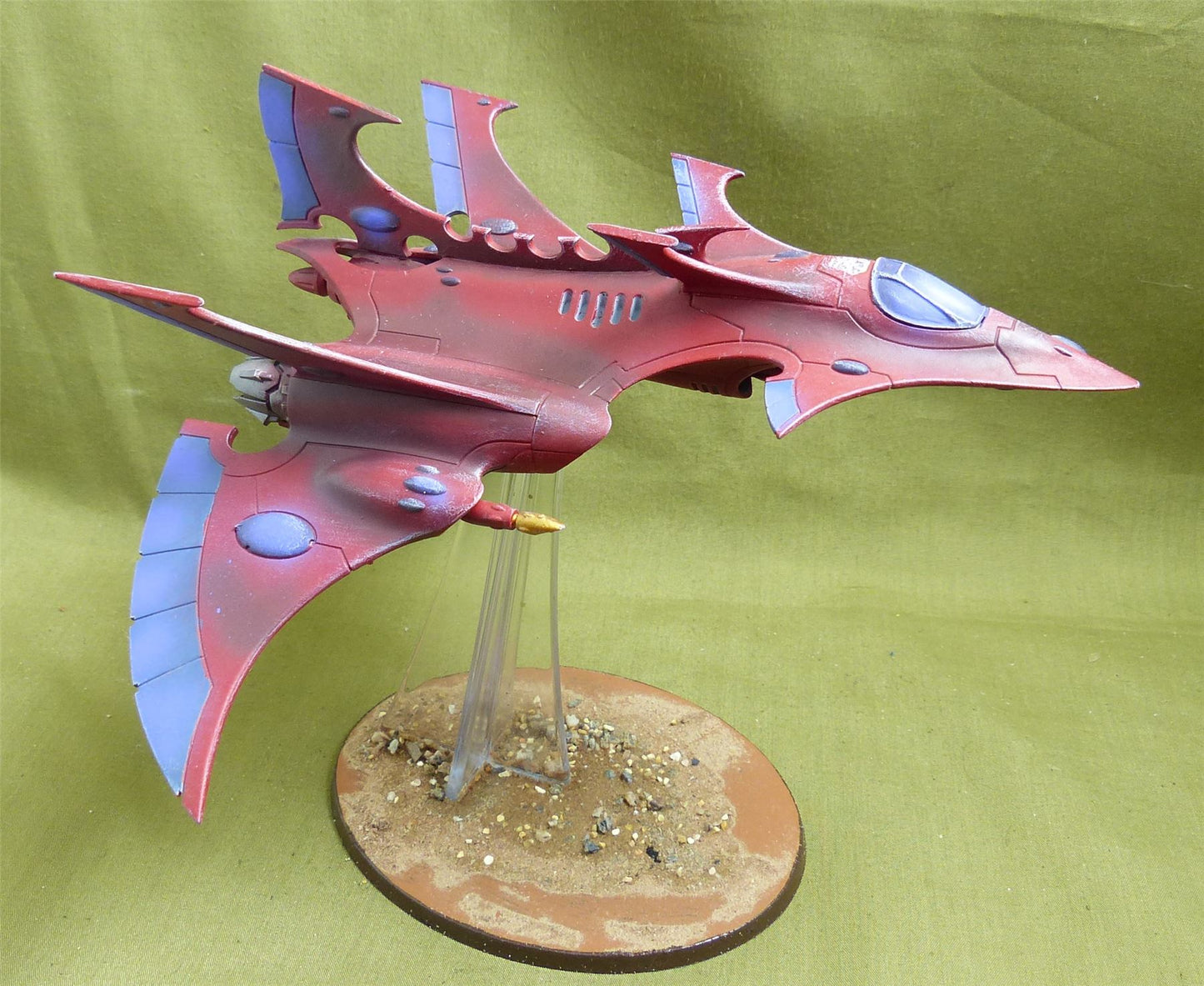 Crimson Hunter painted - Aeldari - Warhammer 40K #5Z7