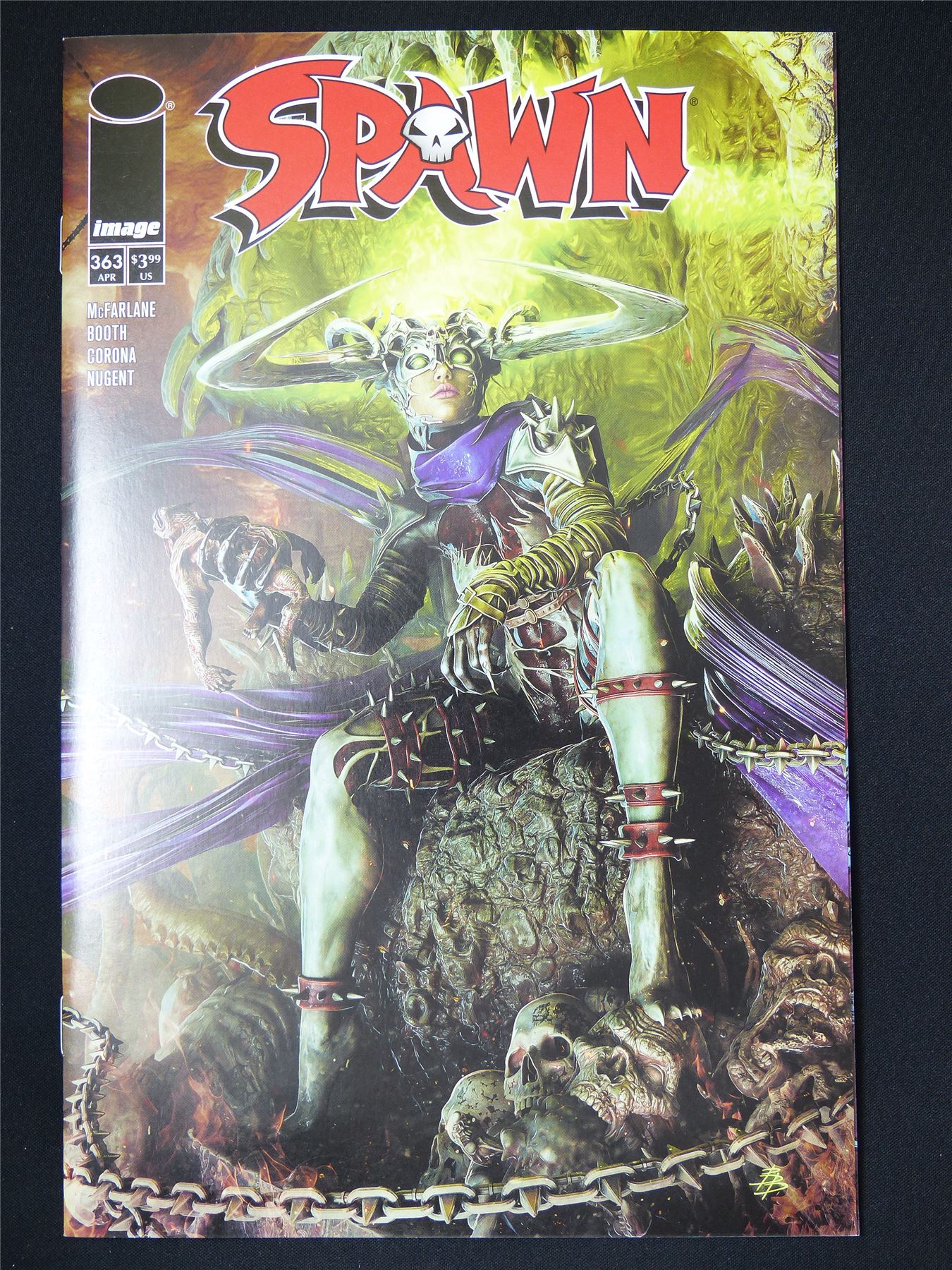 SPAWN #363 - May 2025 Image Comic #80