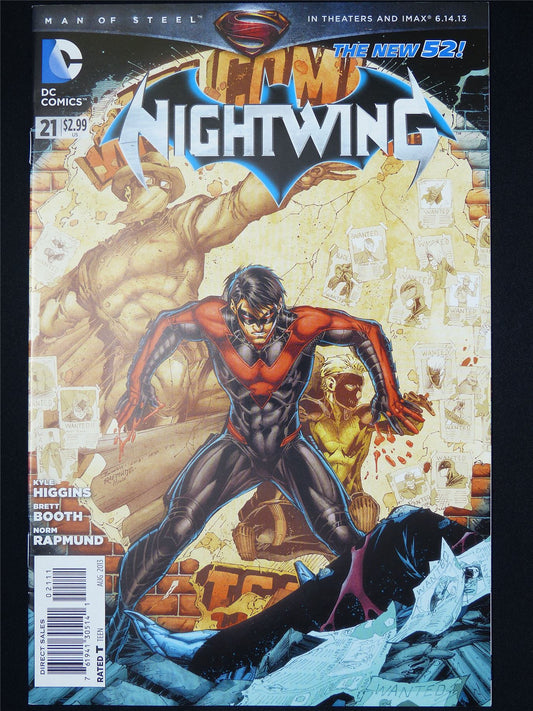 NIGHTWING #21 - DC Comic #4AY