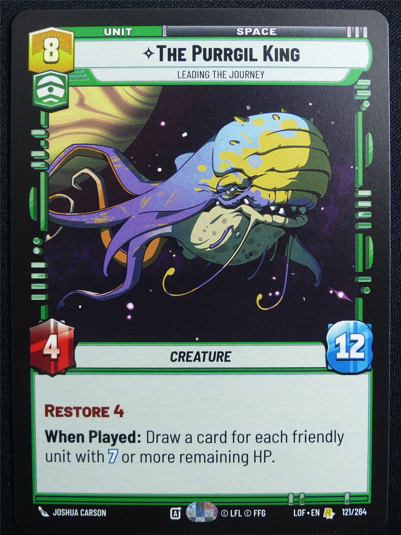 The Purrgil King 121/264 - Star Wars Unlimited Card #4UI