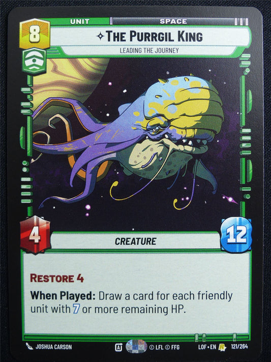 The Purrgil King 121/264 - Star Wars Unlimited Card #4UI