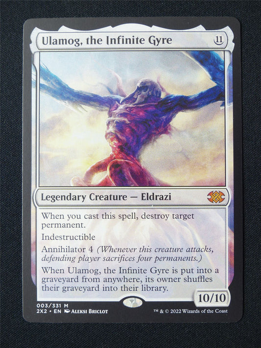 Ulamog the Infinite Gyre - 2X2 - Mtg Card #2U4