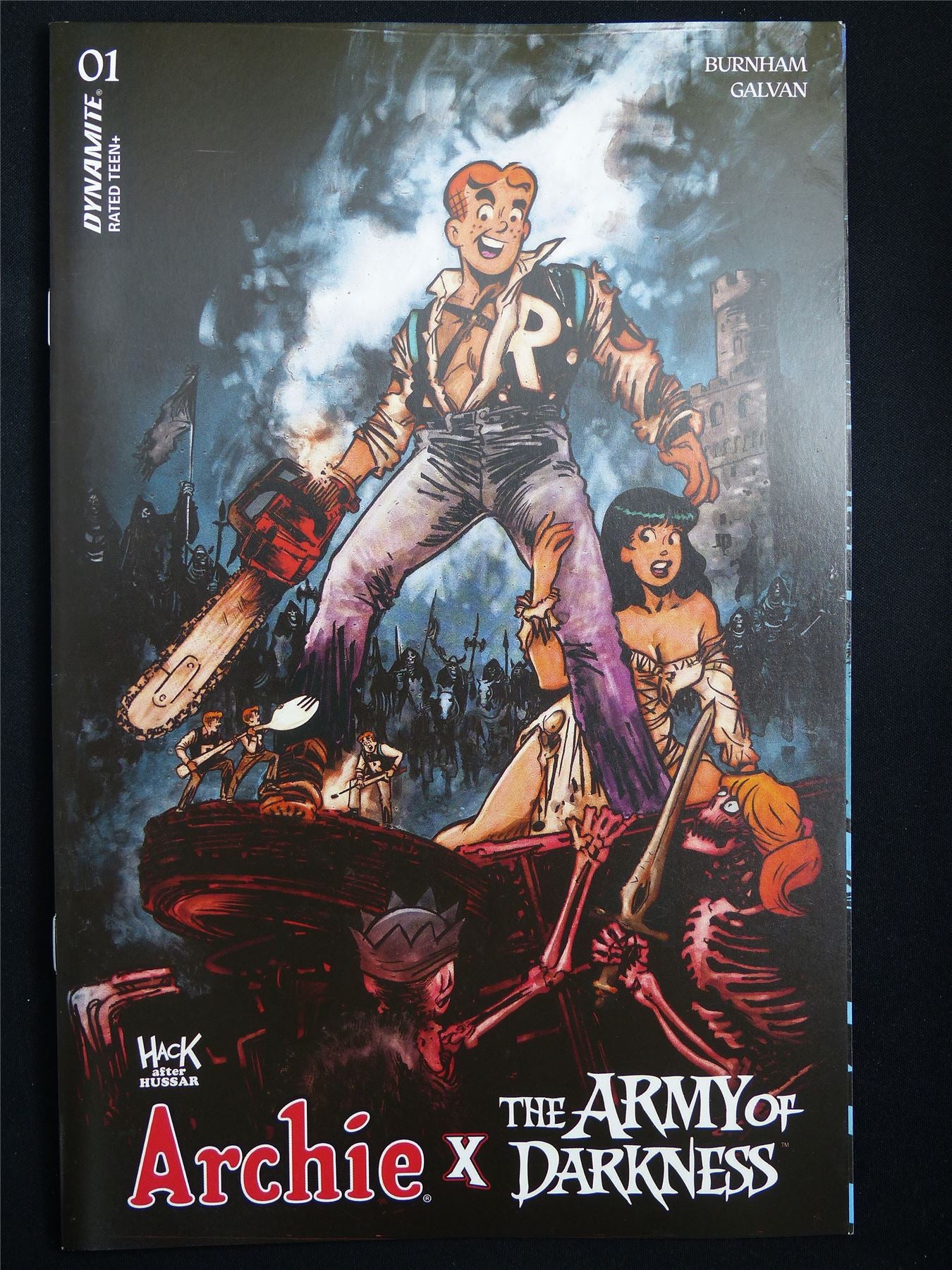 ARCHIE x the Army of Darkness #1 - Dynamite Comic #396