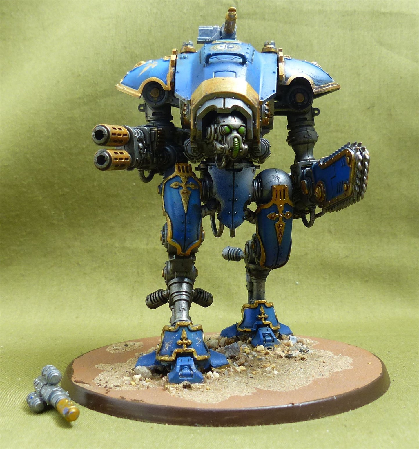 Armiger Helverin set of 1 painted - Imperial Knights - Warhammer 40K #5