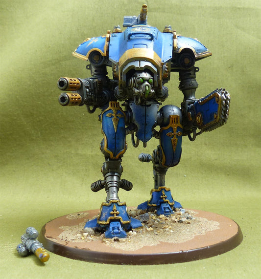 Armiger Helverin set of 1 painted - Imperial Knights - Warhammer 40K #5