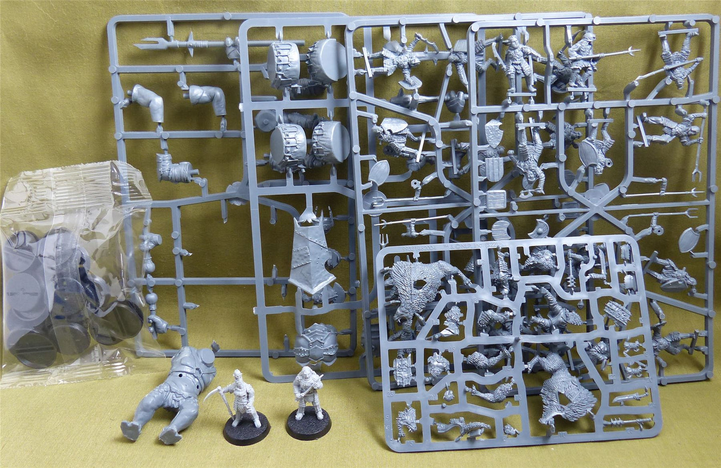 Lord of the Rings Battle Host Armies Evil side sprues - Warhammer Middle-Earth #523