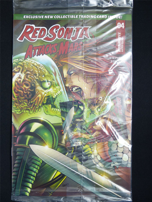 RED Sonja Attacks Mars #4 Cvr C - Jul 2025 Dynamite Comic #27V