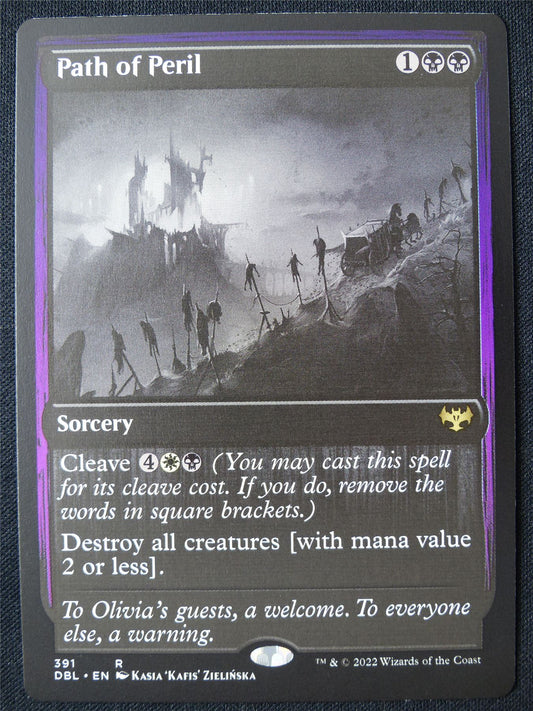Path of Peril Double Feature - DBL - Mtg Card #1RD