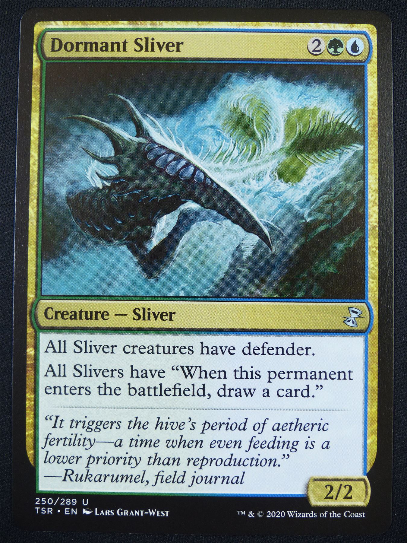 Dormant Sliver - TSR - Mtg Card #5BW