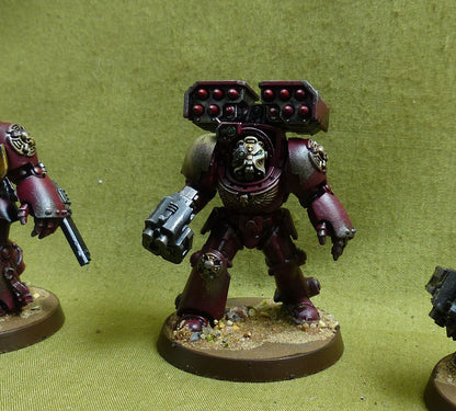 Terminator Squad painted - Space Marines - Warhammer 40K #1BB