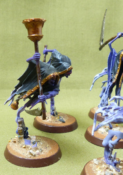 Grimghast Reapers painted - Nighthaunt - Warhammer AoS #69R