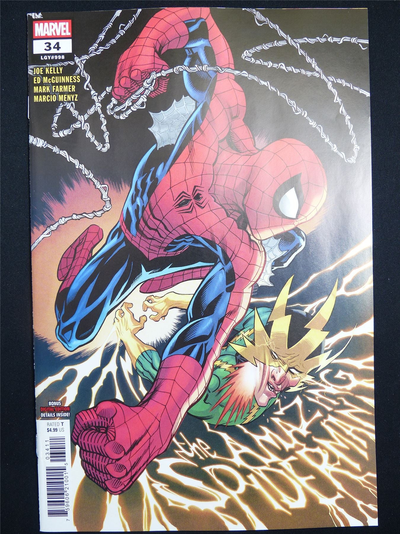 The Amazing SPIDER-MAN #34 Cvr A - Oct 2026 Marvel Comic #2Y5