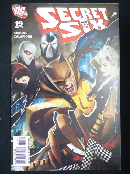 SECRET Six #19 - DC Comic #CN