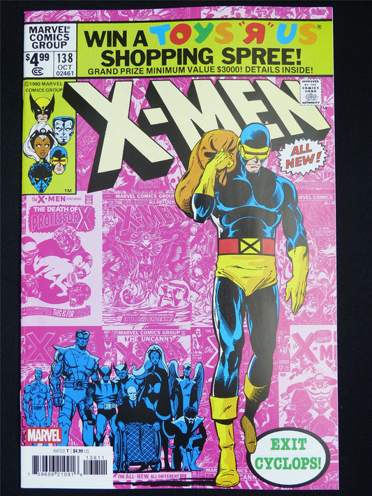 X-MEN #138 Facsimile Edition - Oct 2025 Marvel Comic #3NN
