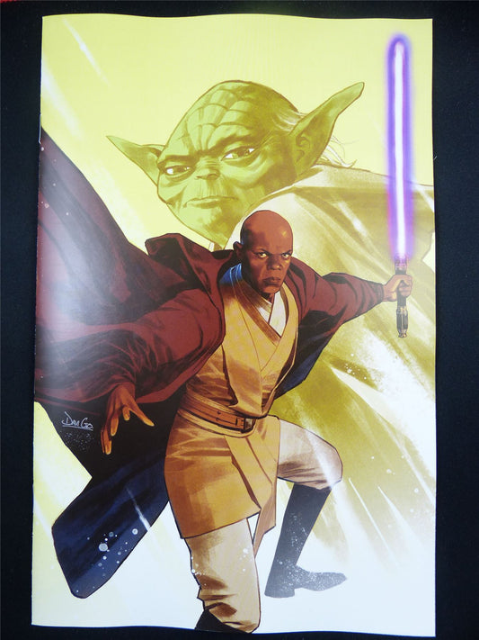 STAR Wars: Mace Windu #1 1:100 Davi Go Variant - Apr 2024 Marvel Comic #31R