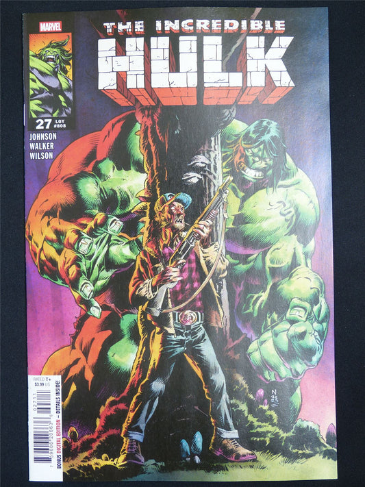 The Incredible HULK #27 - Sep 2025 Marvel Comic #2K8