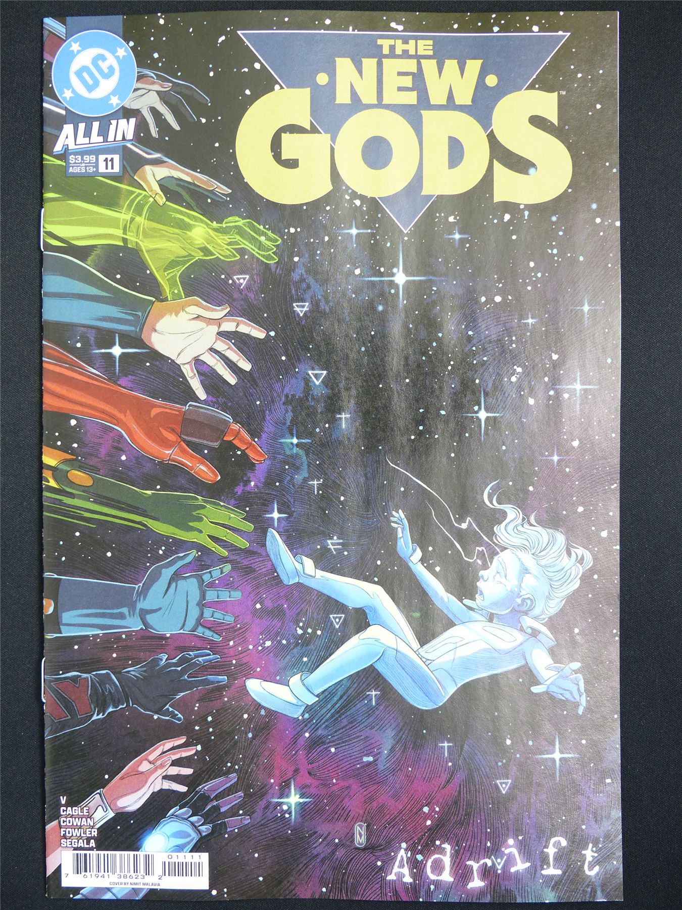 The NEW Gods #11 - Dec 2025 DC Comic #57R