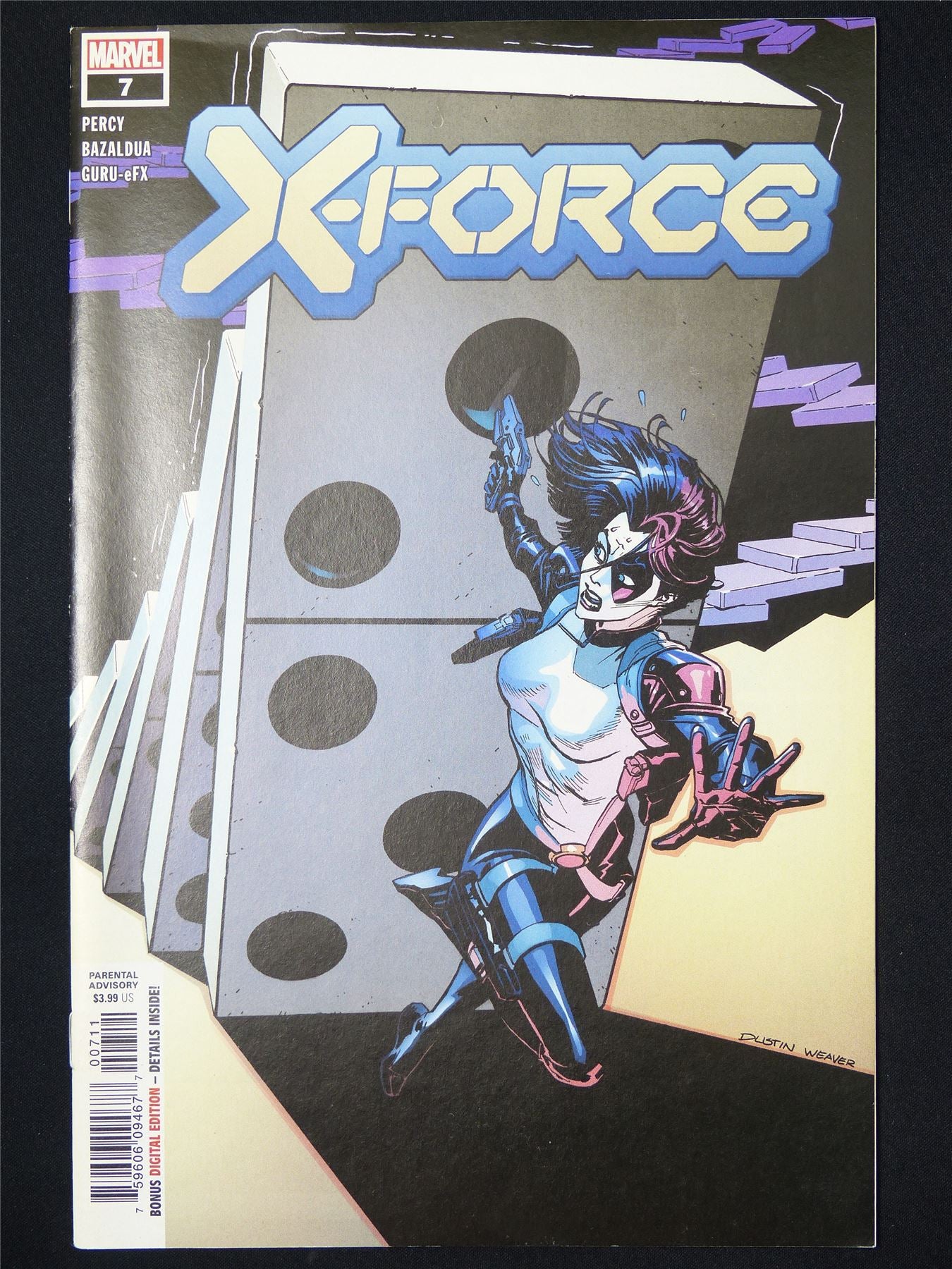 X-FORCE #7 - B&B Marvel Comic #8KL