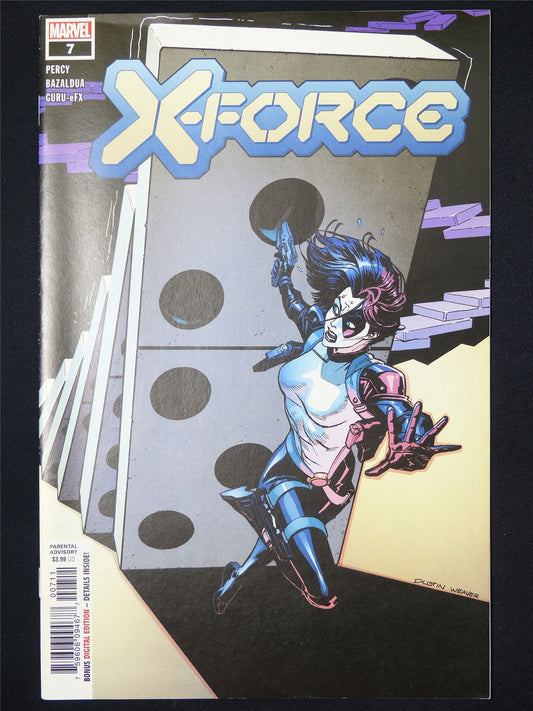 X-FORCE #7 - B&B Marvel Comic #8KL